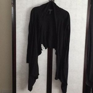 BCBGMaxAzria Dayton draped cardigan sweater